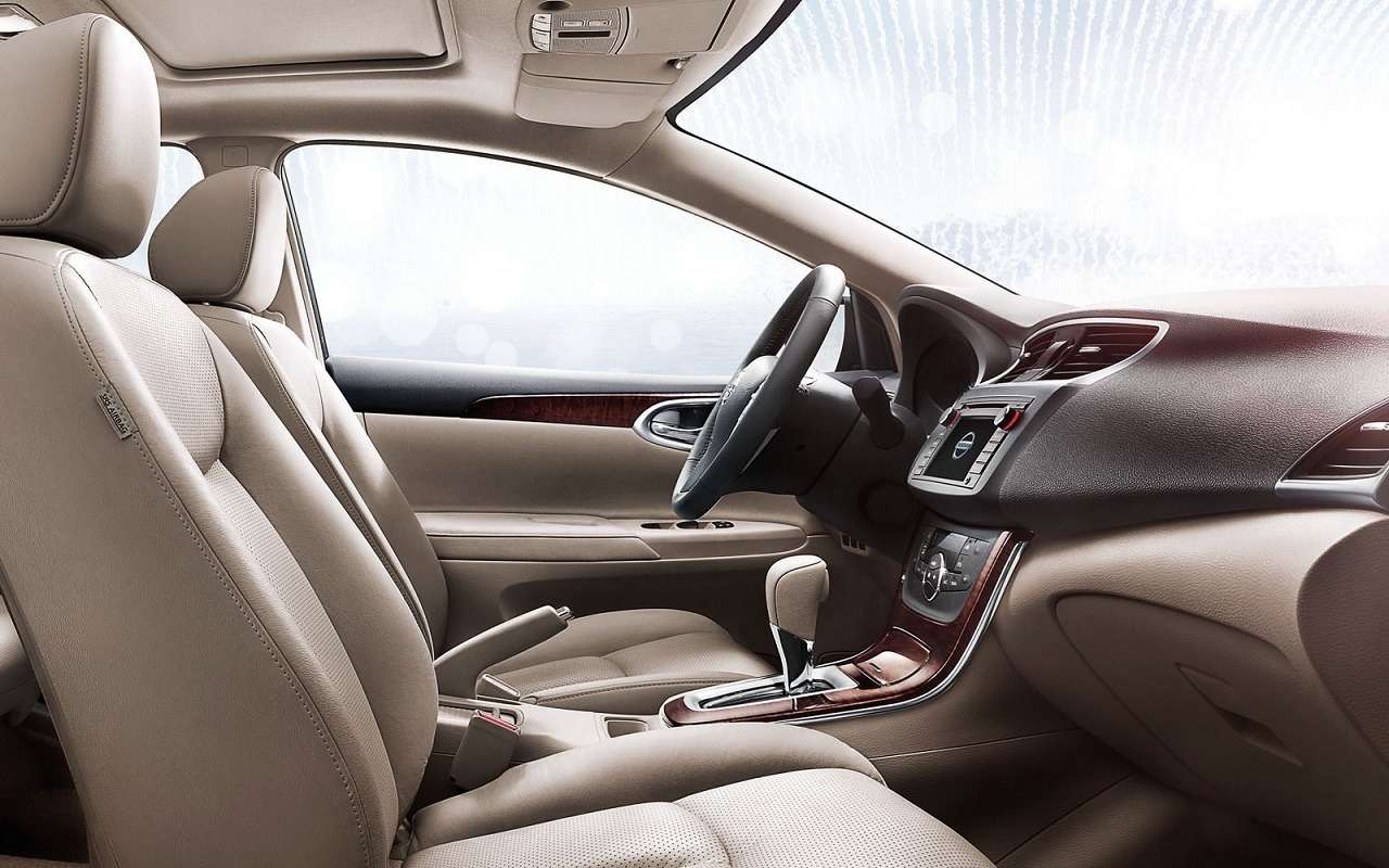 Интерьер Nissan Sylphy Classic