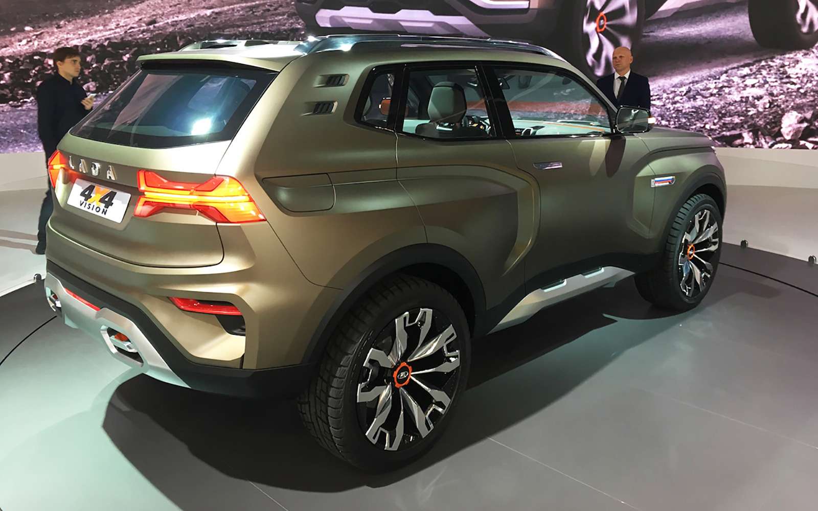 Lada 4x4 Vision 2019