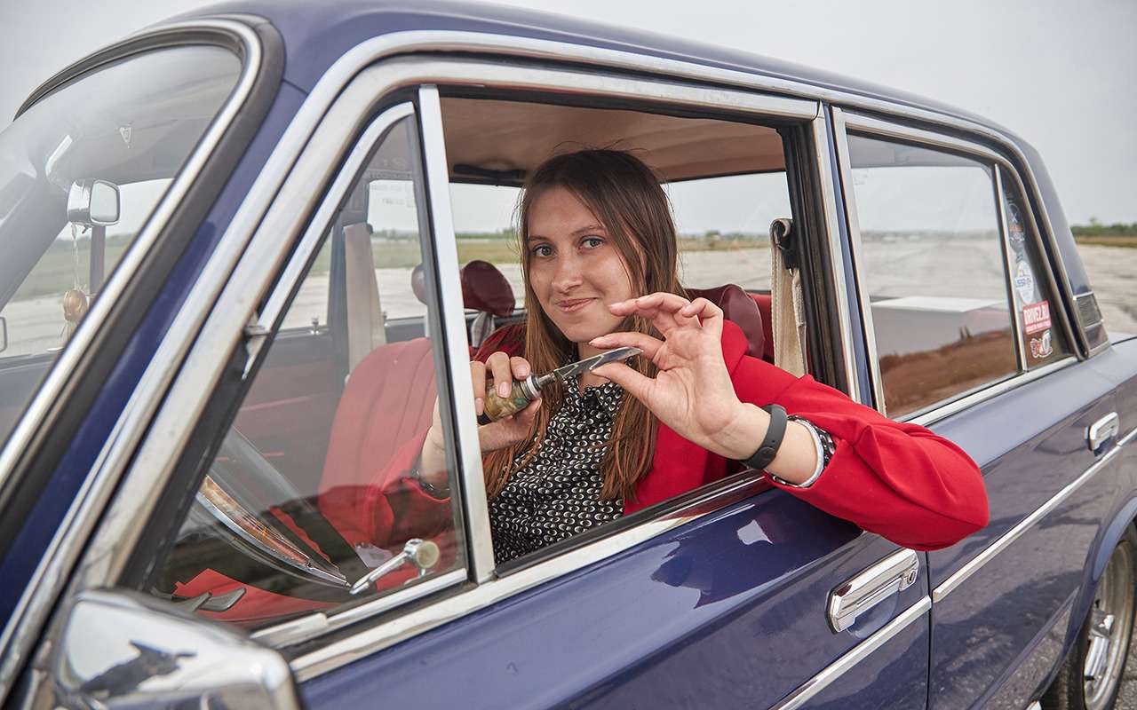 Девушка прославилась любовью к Жигулям и коллекцией «розочек»