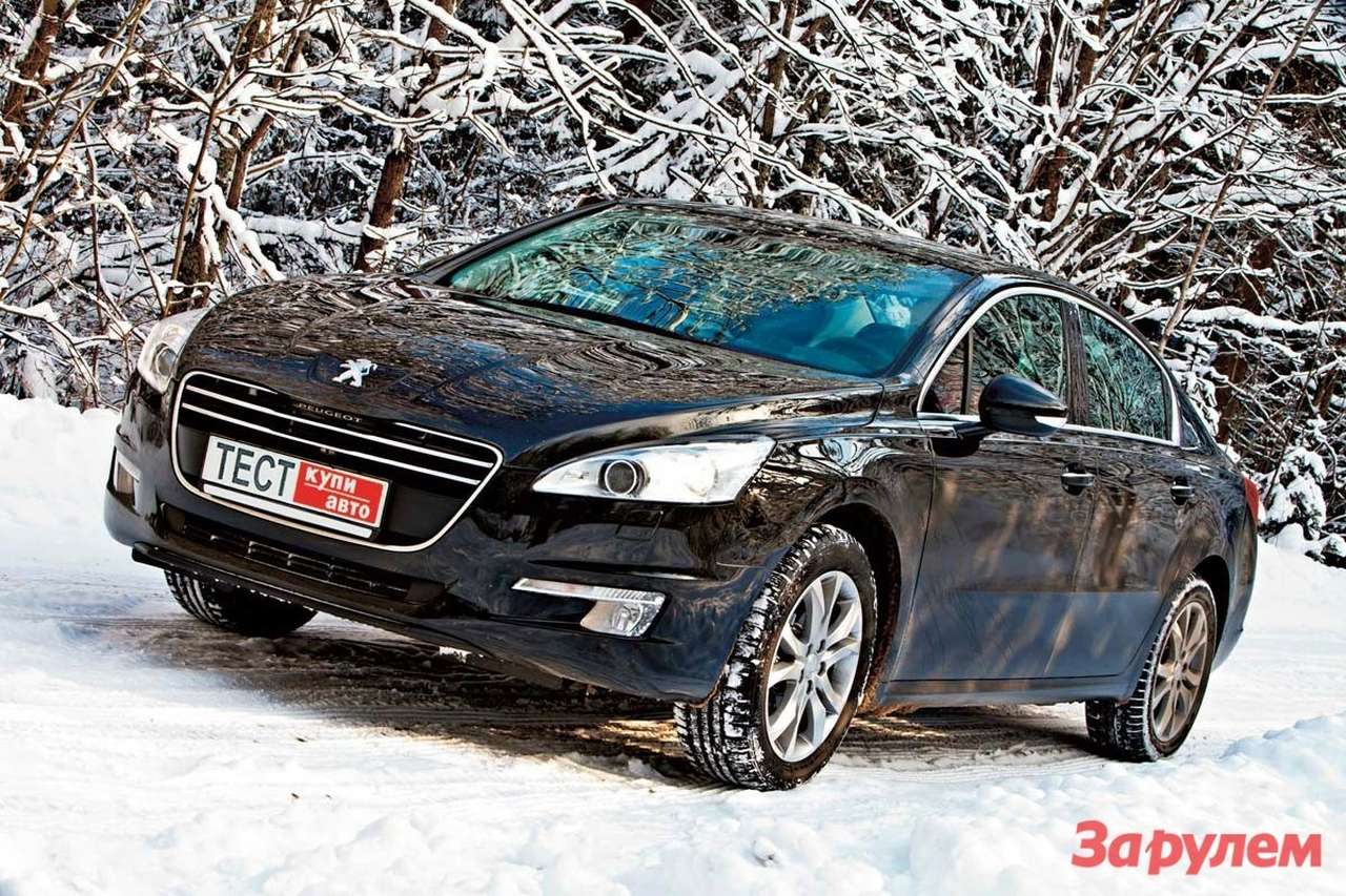 Peugeot 508: игра без форы
