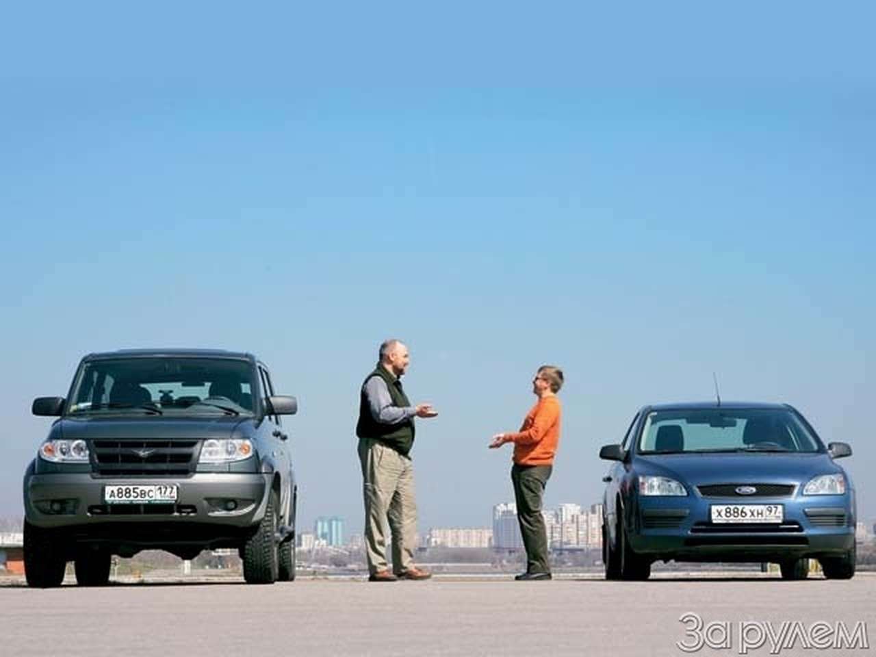 UAZ Patriot vs Ford Focus II. ЧЕТЫРЕЖДЫ СКОЛЬКО?