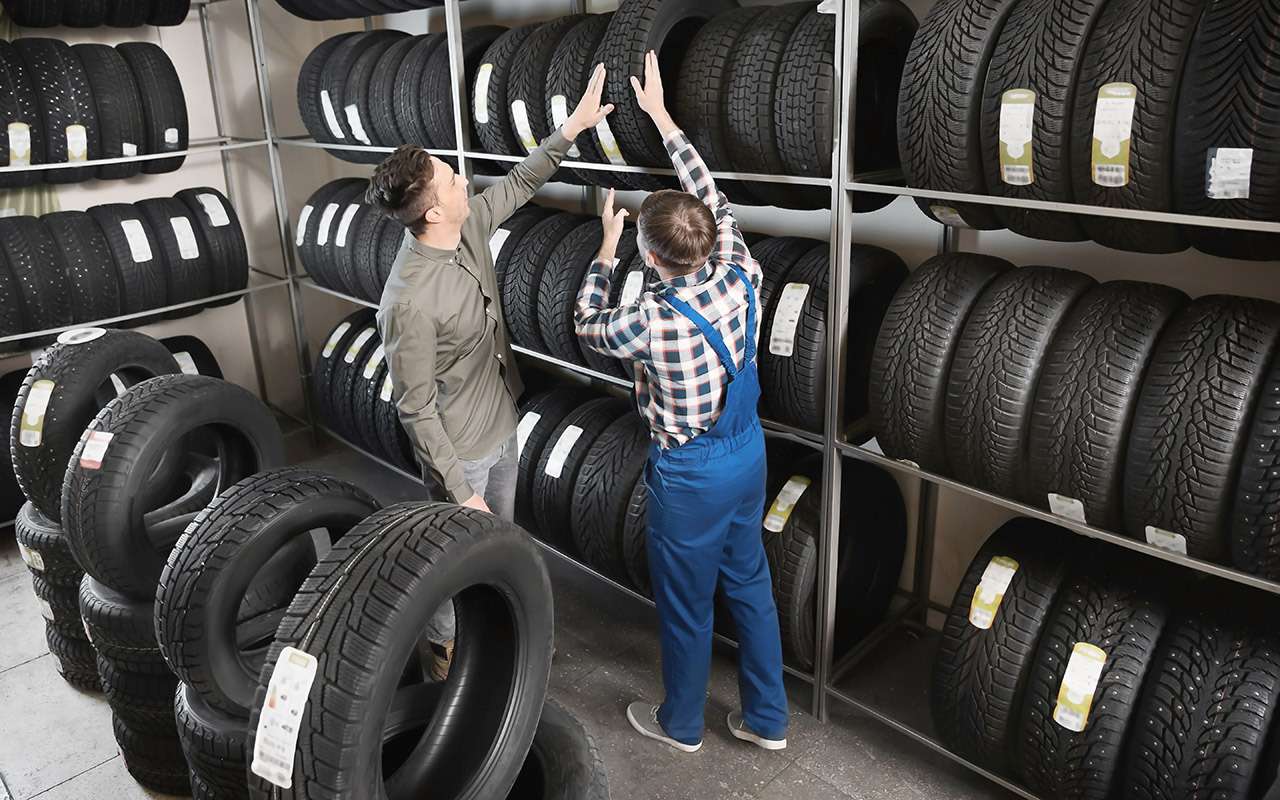 Присматриваю зимние шины – что сейчас недорого?