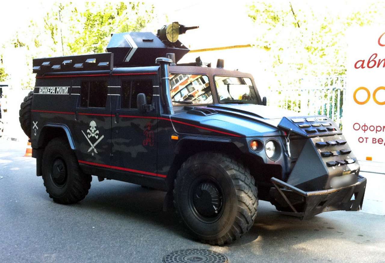 В день ВДВ на «Тигре» зажигал не десантник  