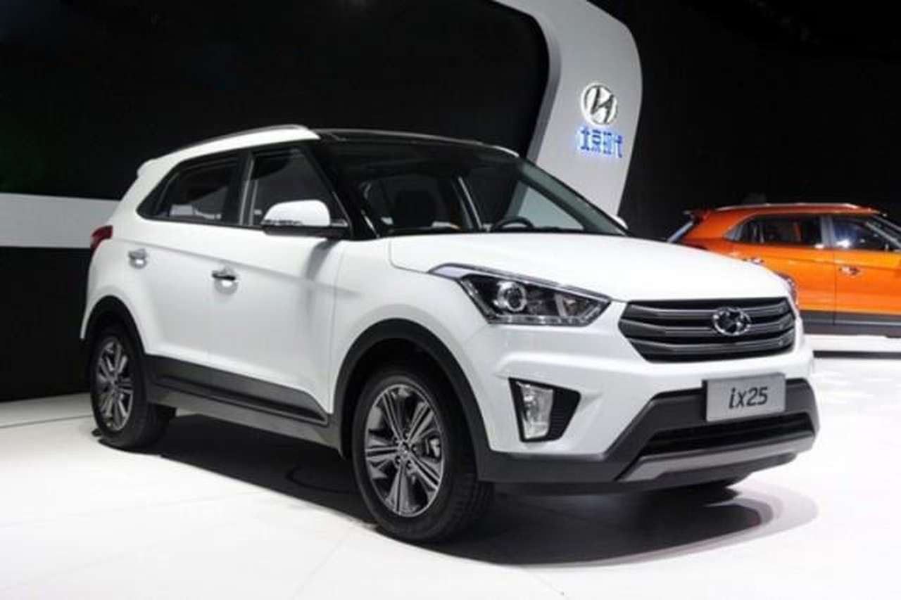 Кроссовер Hyundai ix25 дебютировал в Чэнду