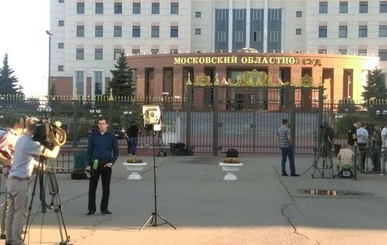 Участники банды GTA устроили перестрелку в Мособлсуде