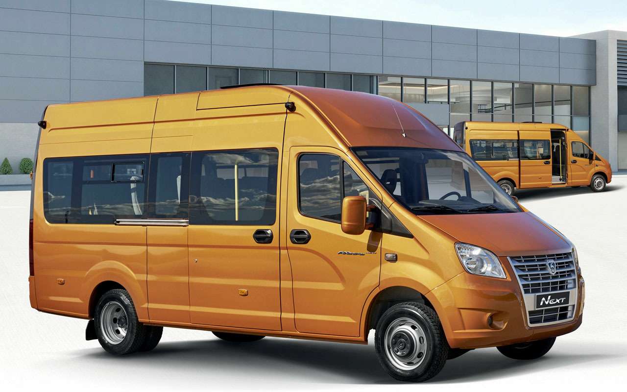 В Нижнем Новгороде разрабатывают новую ГАЗель