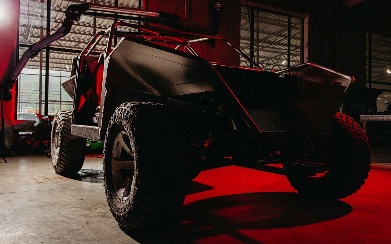 Внедорожник Visuva