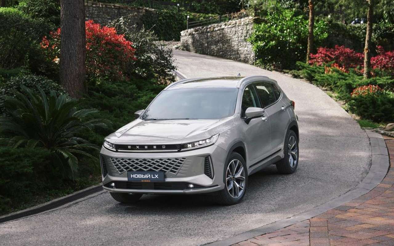Объявлены продажи обновленного кроссовера Exeed LX: цены и оснащение