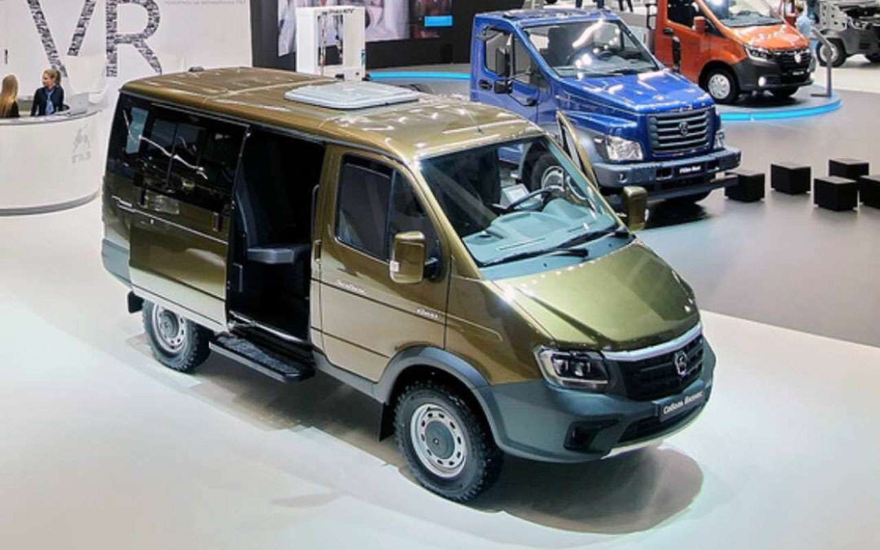 Газель бизнес 2022
