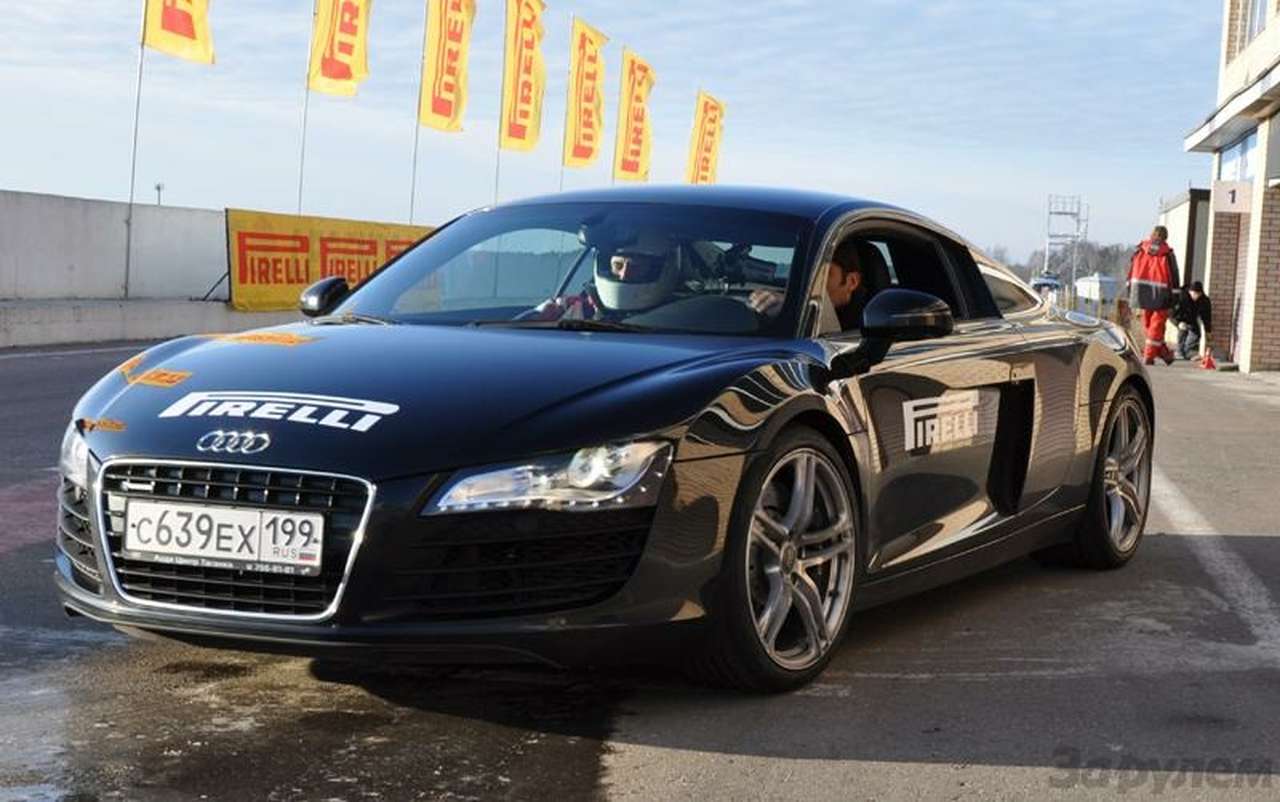 Шины Pirelli Winter Sottozero: Снежная недостаточность