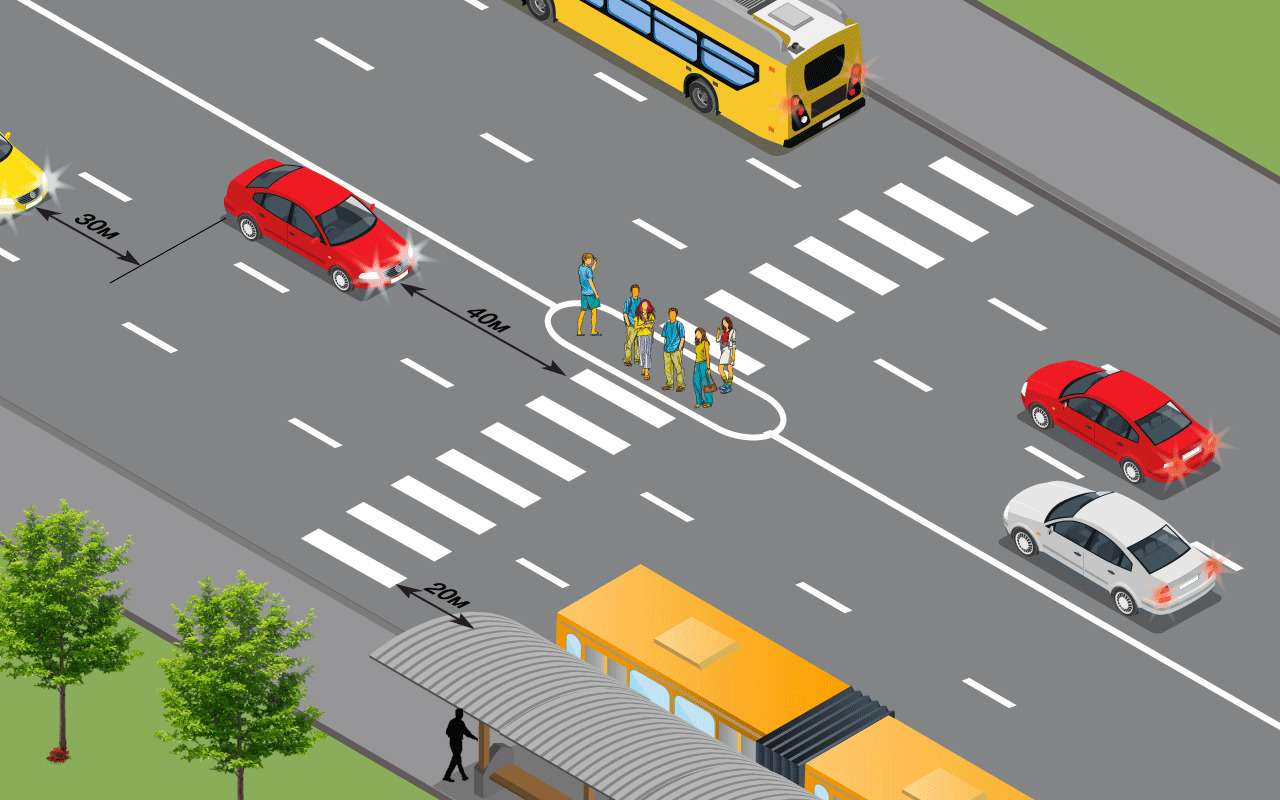 Нервные пешеходы - что с ними делать опытному водителю?