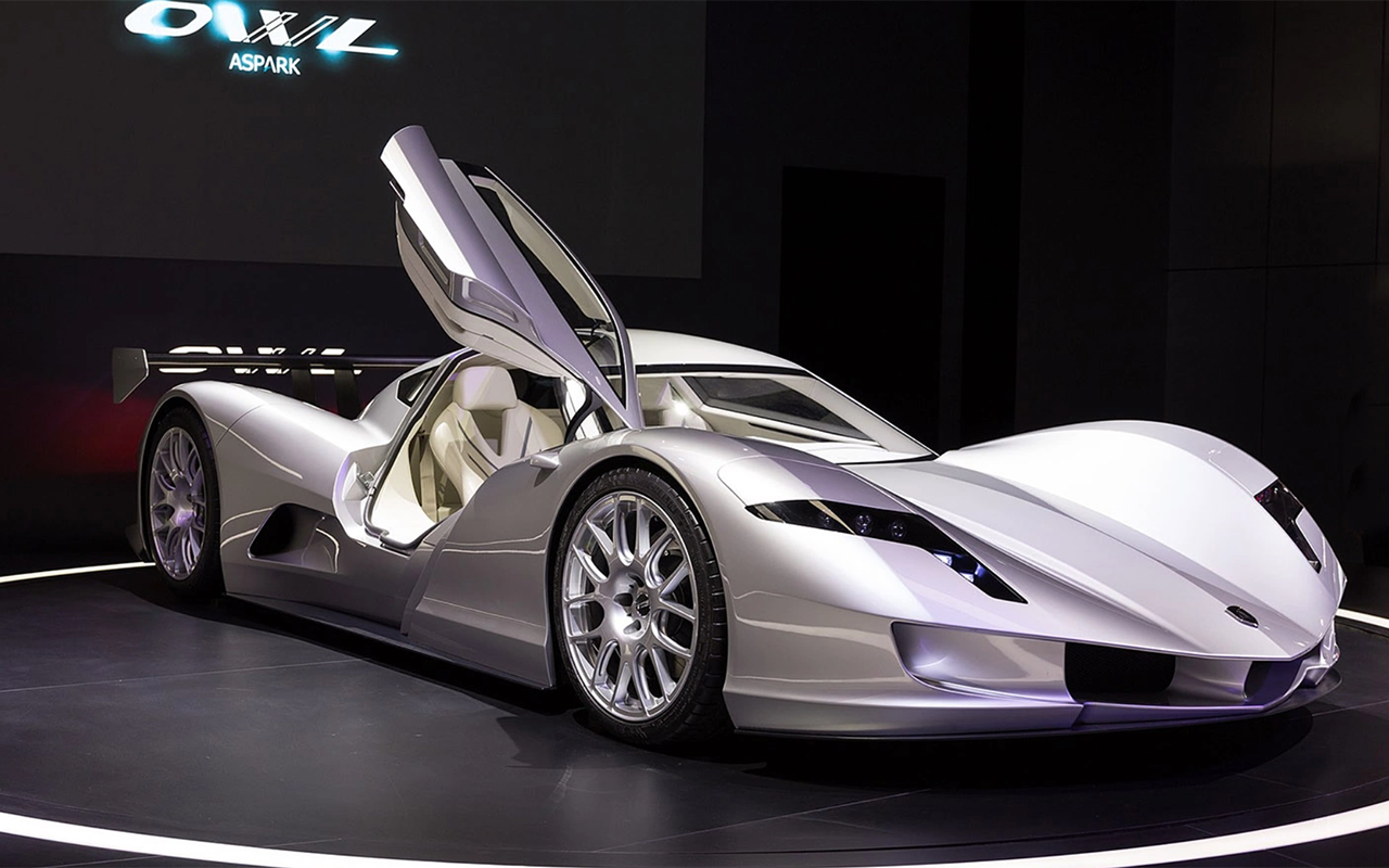 Просто космос: суперкар разгонится до «сотни» всего за 1,55 с