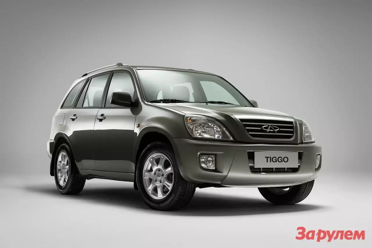 Chery Tiggo подешевели