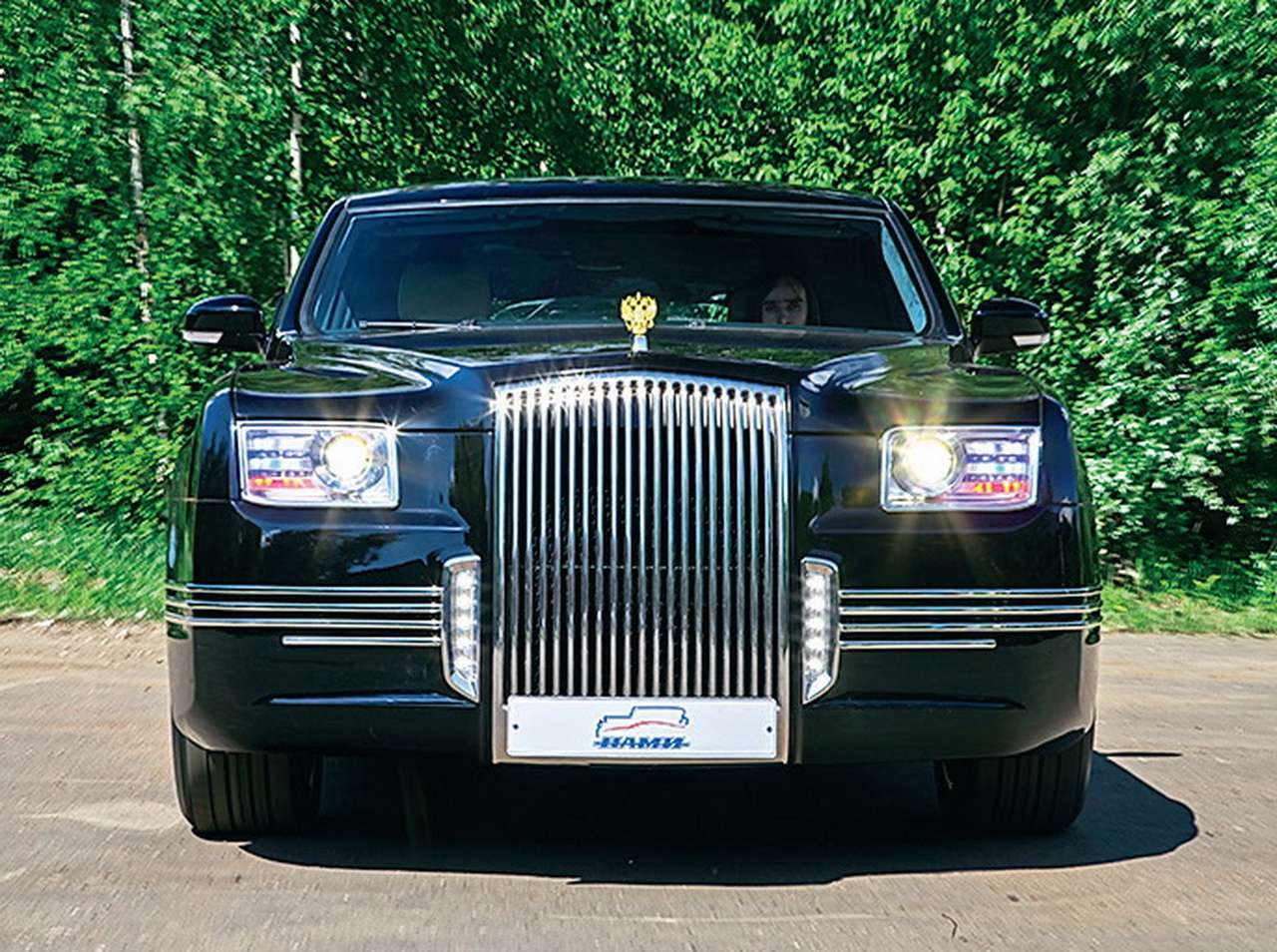 Проект «Кортеж»: на чем поедет президент