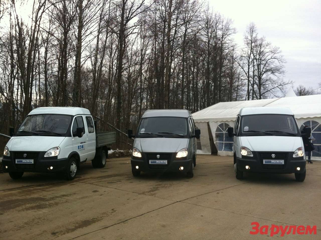 «ГАЗели» и «Соболи» с блокировкой дифференциала: первый тест