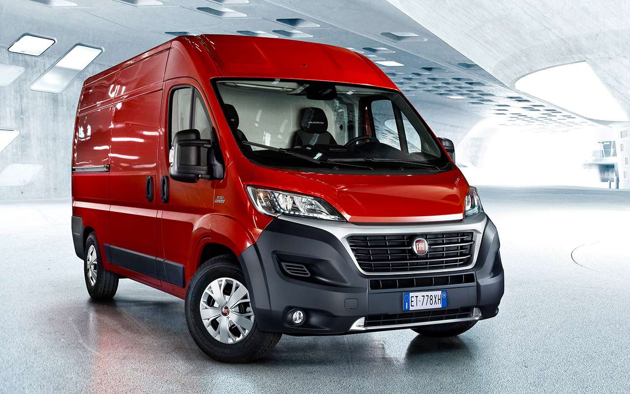 Фото fiat ducato