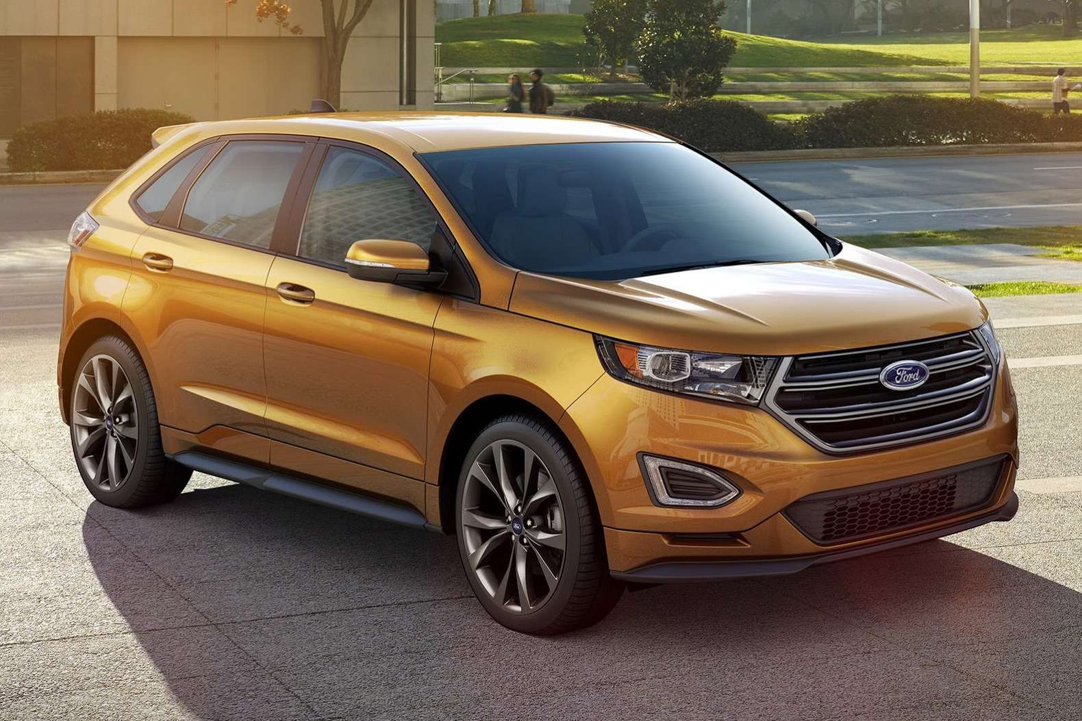 Фото ford edge