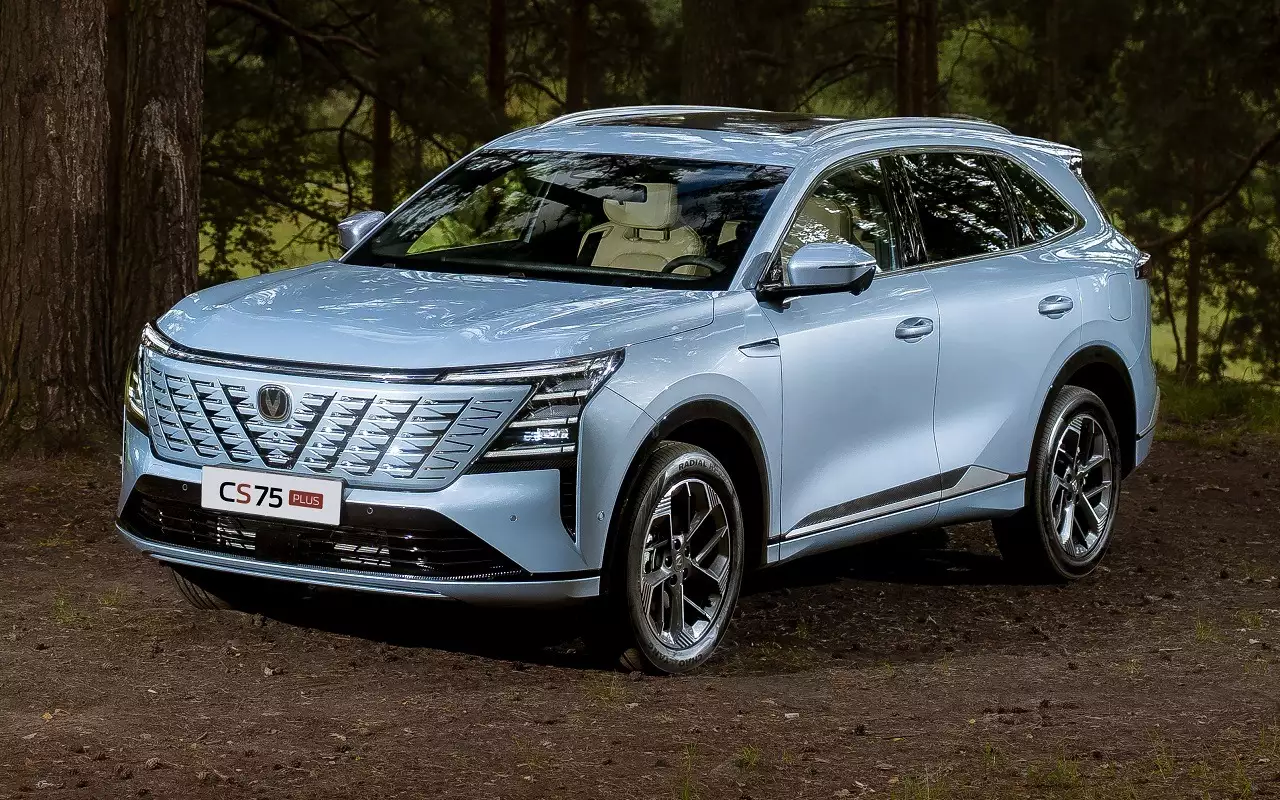 Changan CS75 Plus