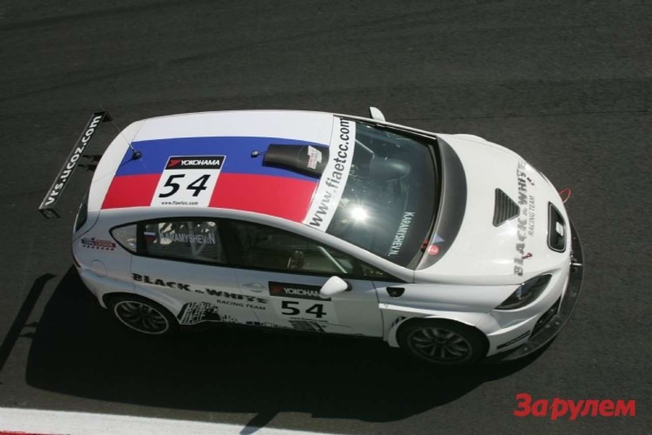 SEAT Leon Turbo, на котором в этом году выступает Николай Карамышев.