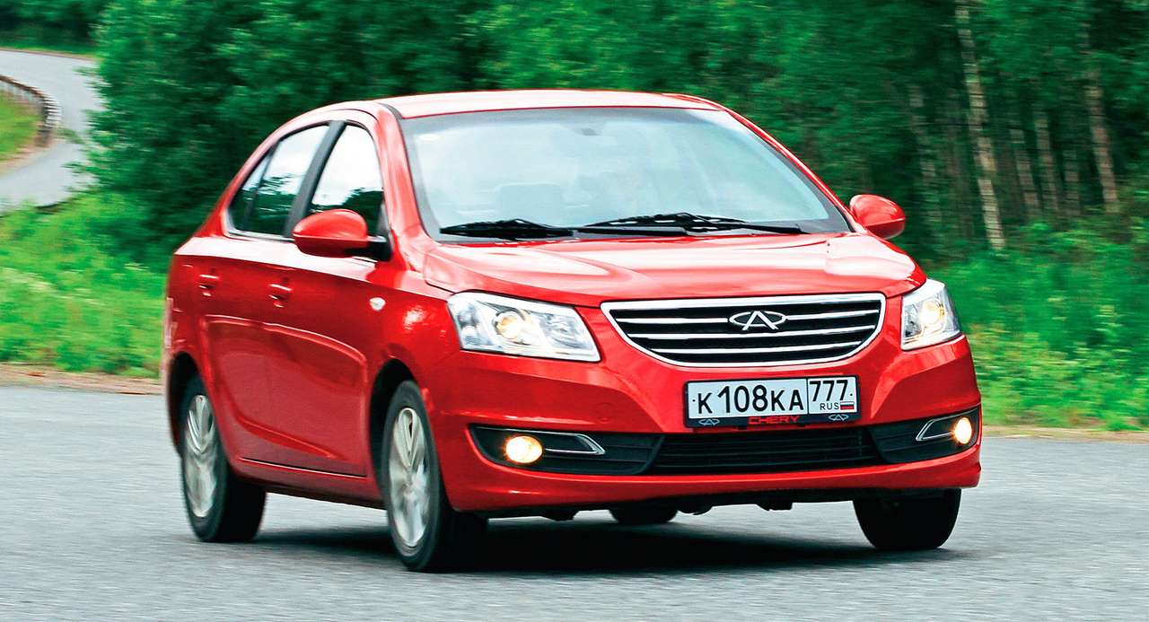 Chery А19: претенциозный