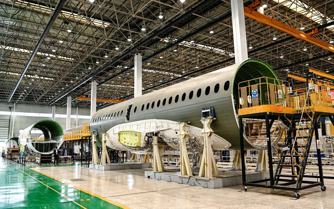 В Минпромторге отреагировали на призыв президента ускорить производство самолетов