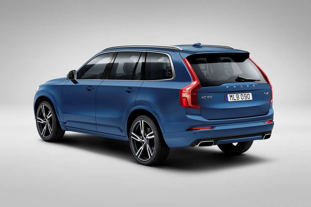 Volvo xc90 r design отличия