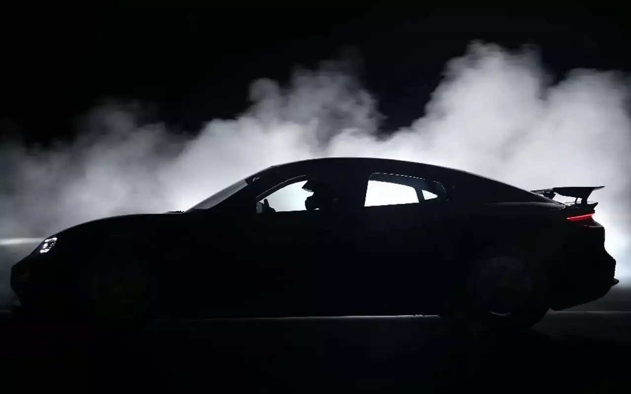 Porsche Taycan Turbo GT