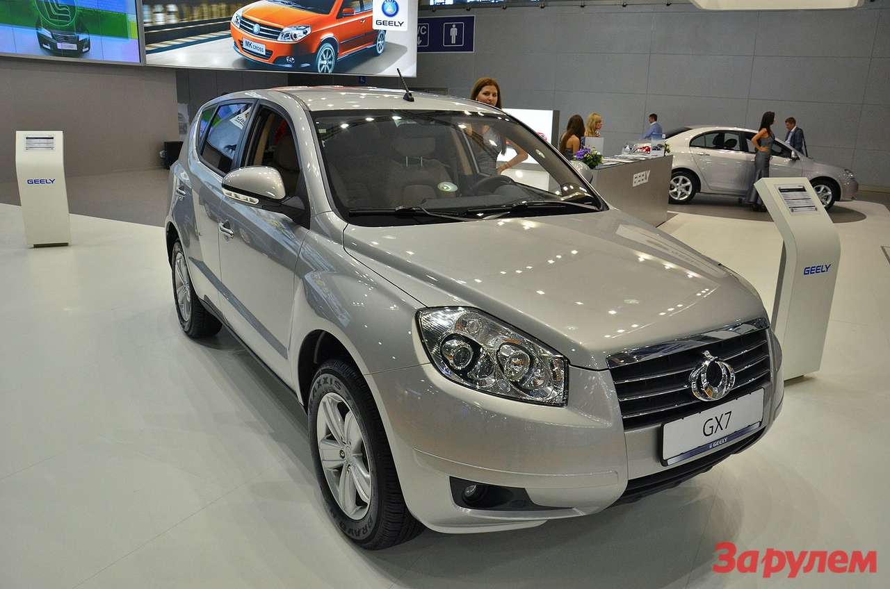 Geely наращивает производство в Белоруссии