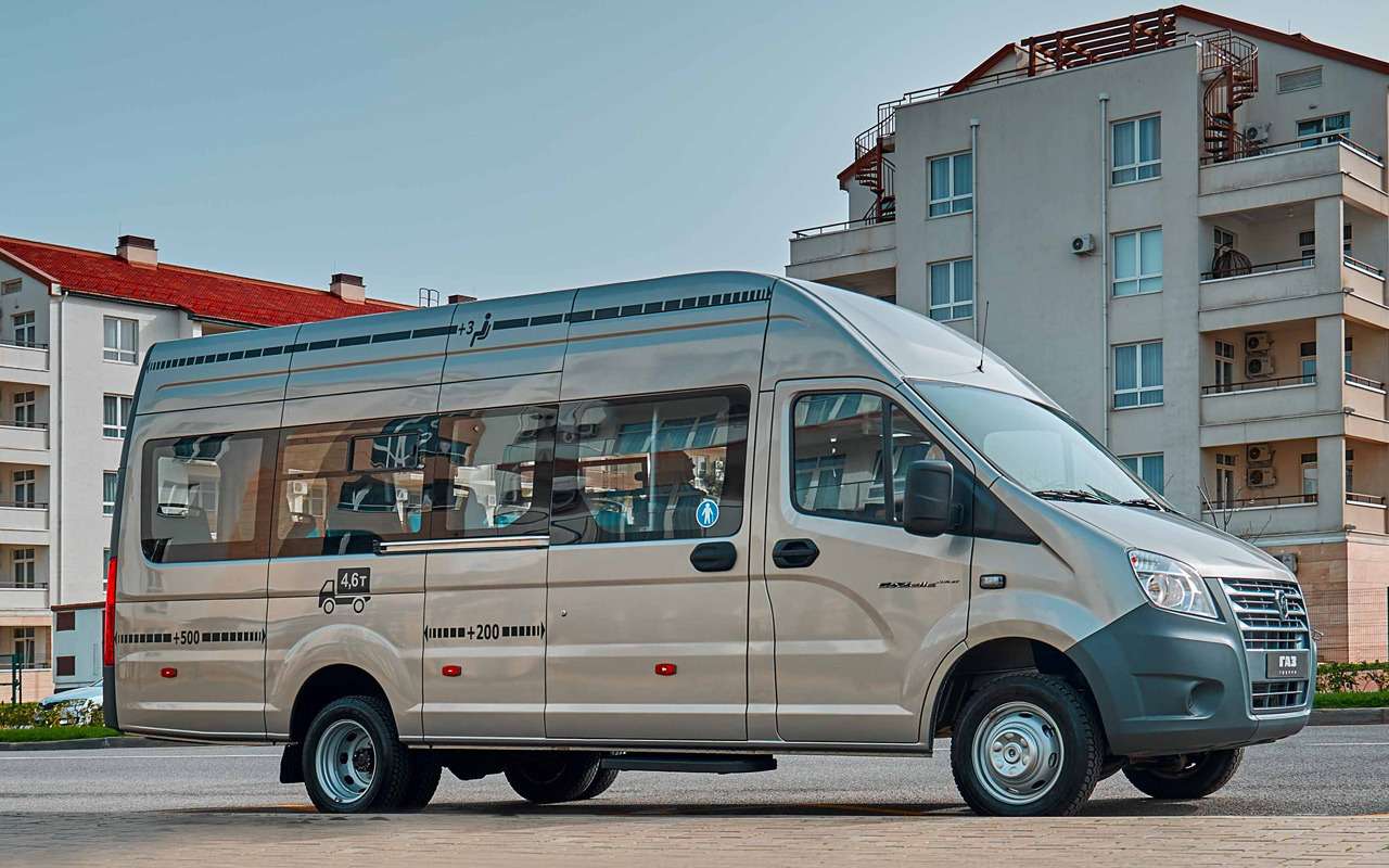 Гигантская ГАЗель — началось производство