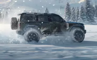 Почему полный привод не спасает в снегопады и гололед?