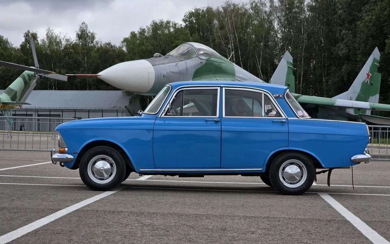 Москвич с уникальным движком — цена космос!