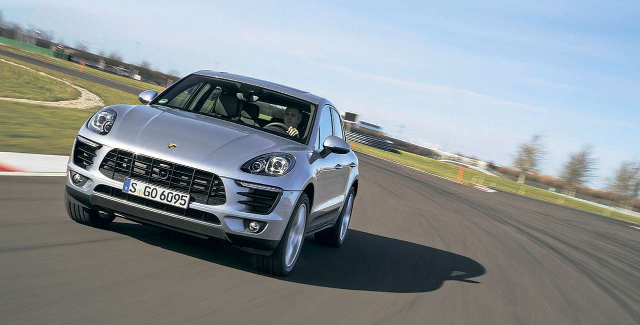Porsche Macan: комплекс младшего брата