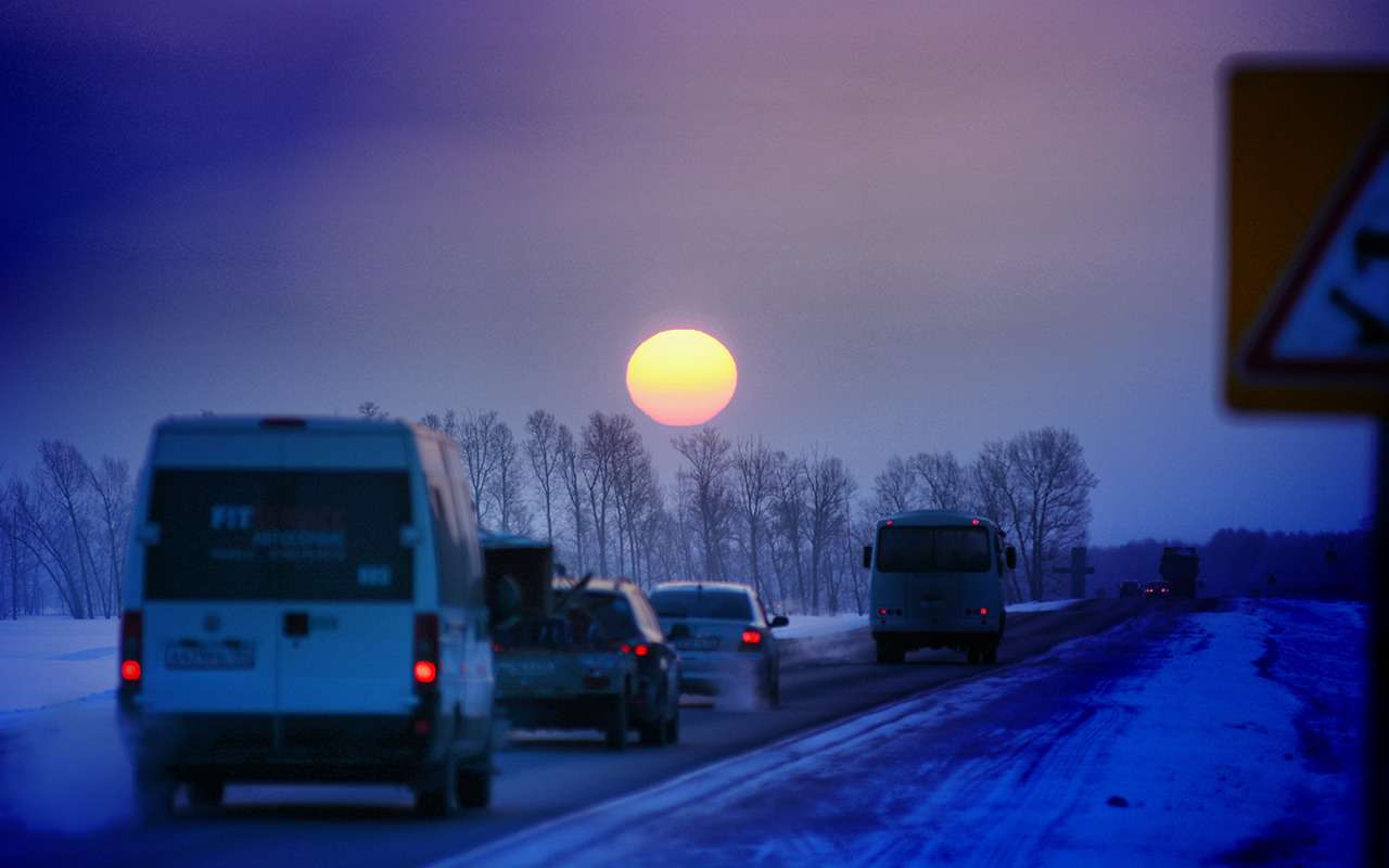 Изучено, как влияет полнолуние на способность управлять автомобилем