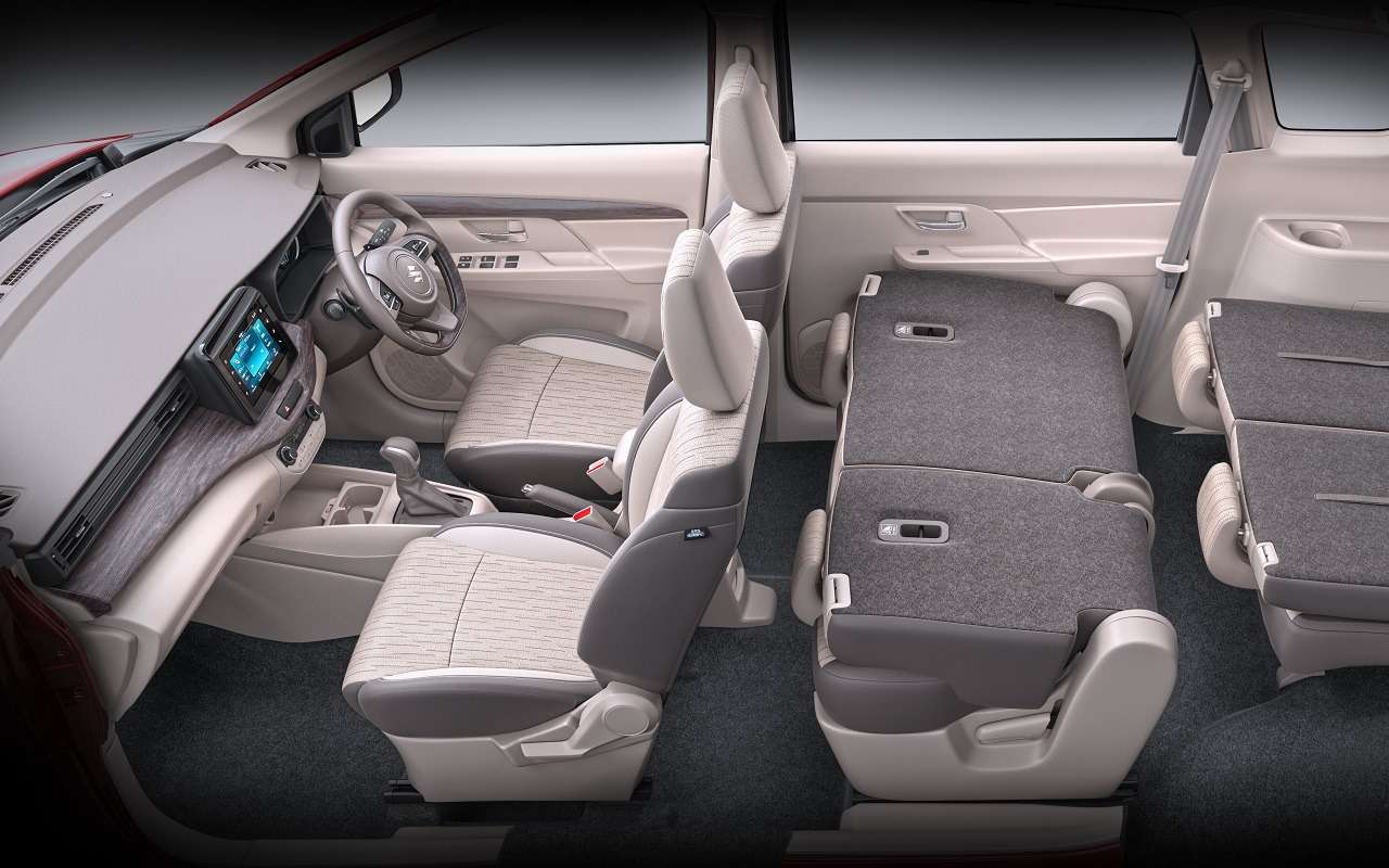 Интерьер Suzuki Ertiga