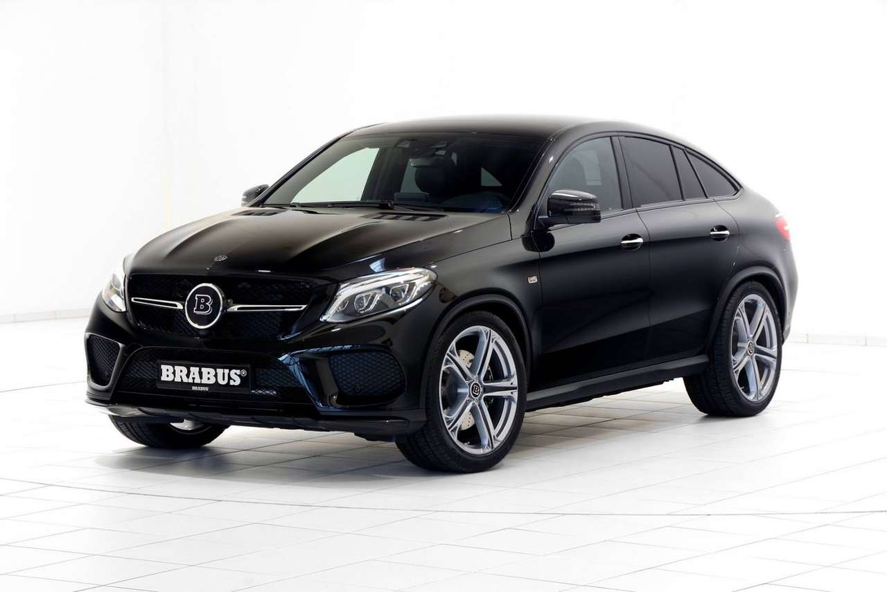 Десятые доли: легкое безумие кроссовера Mercedes-AMG GLE 43 4Matic Coupe