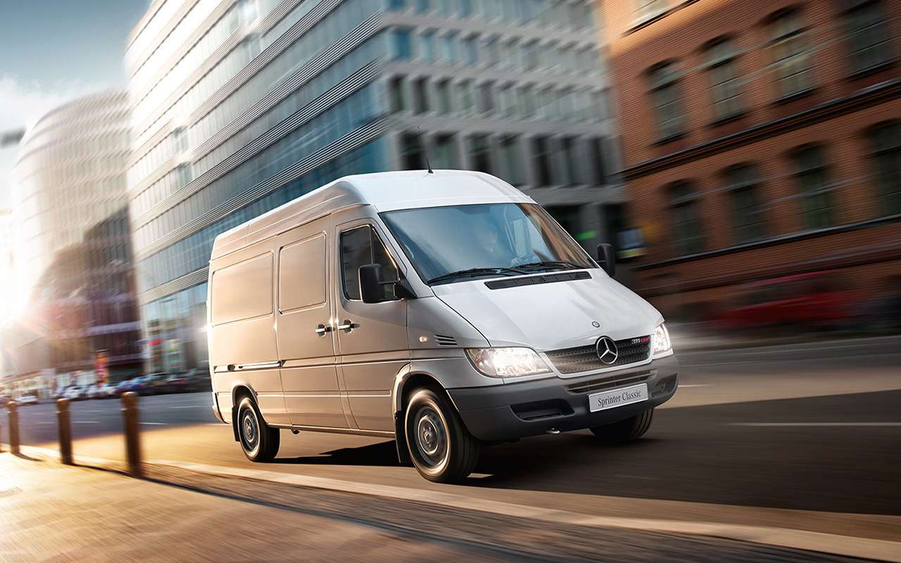 Автомобиль Mercedes-Benz Sprinter: новости, обзор, машина Мерседес Спринтер  — характеристики, разные поколения, комплектации Mercedes-Benz Sprinter —  сайт За рулем www.zr.ru