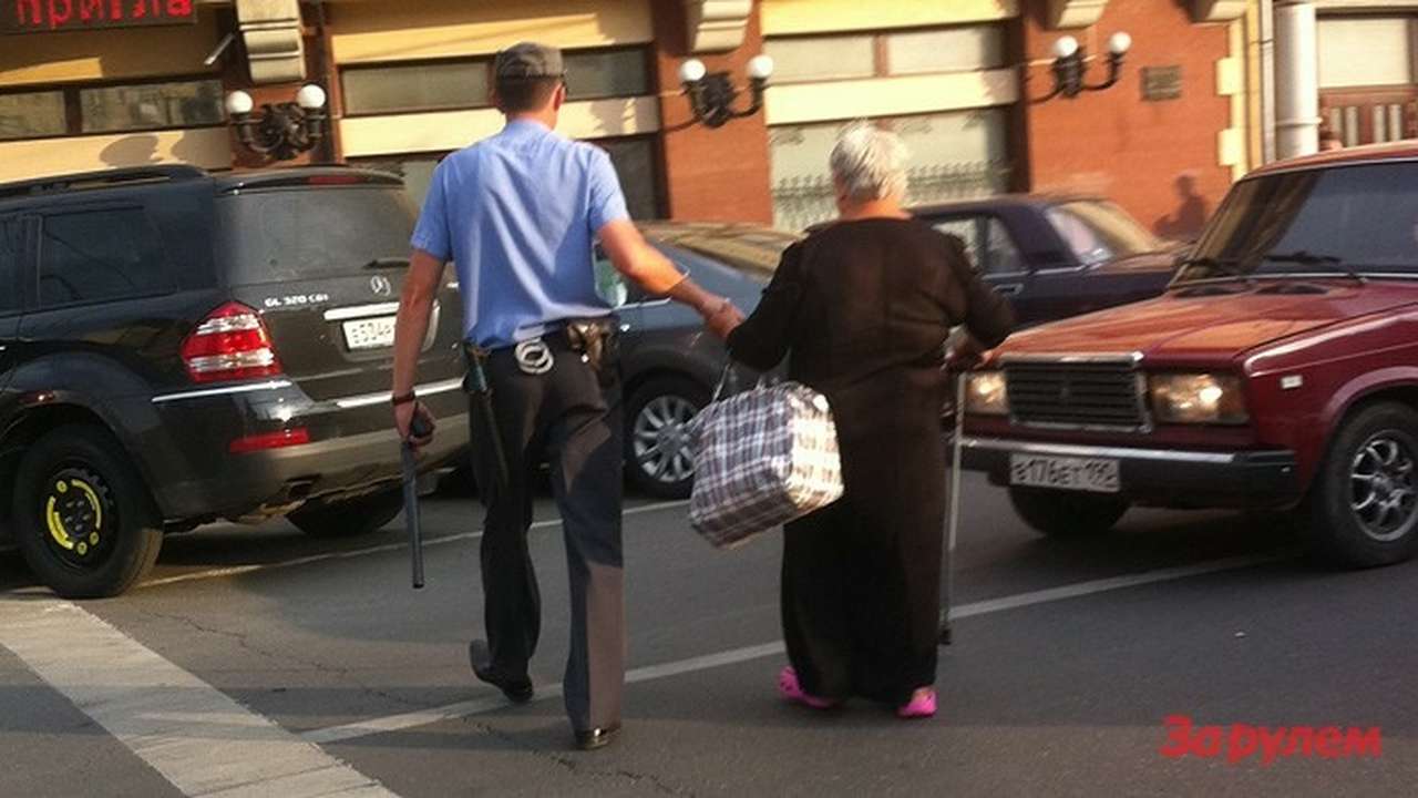 Пешеходы стали реже попадать под колеса