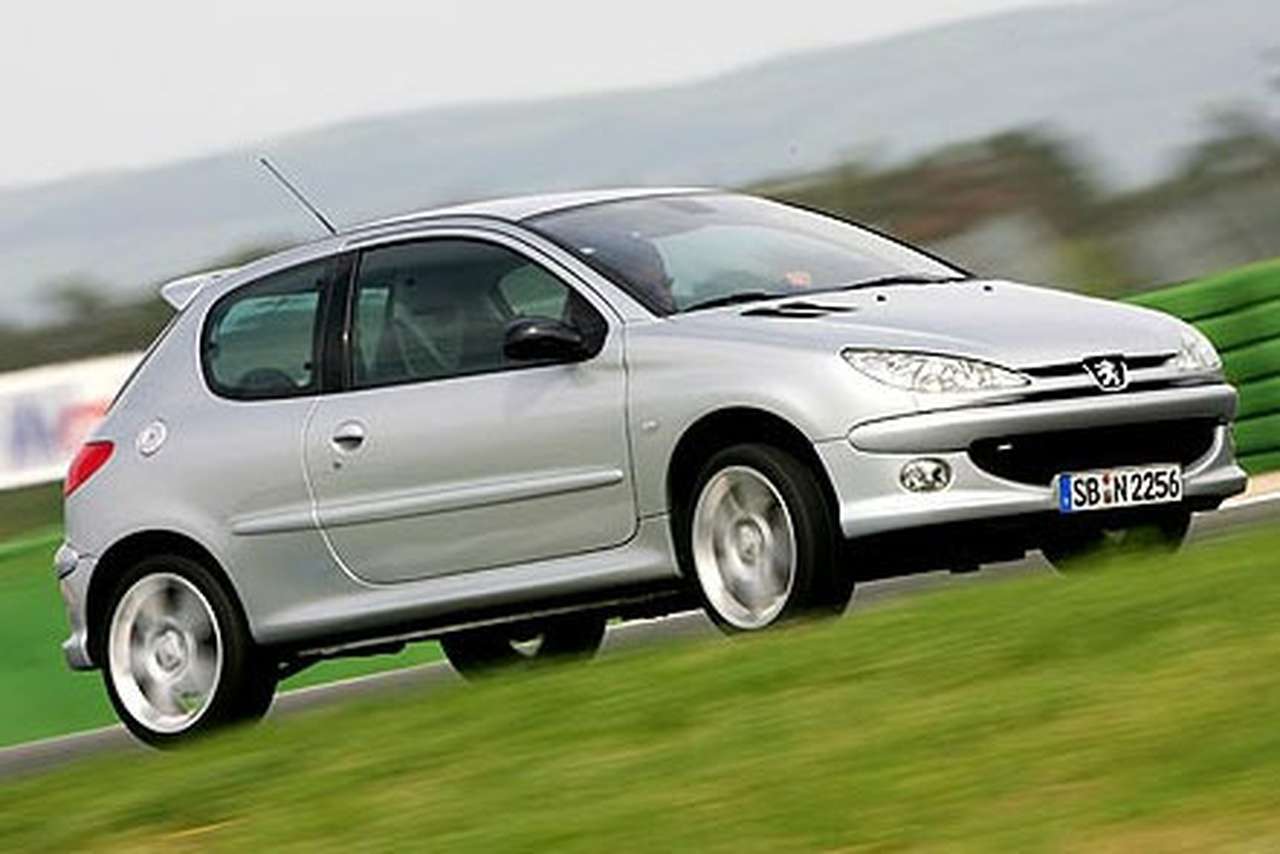 Новый рекорд Peugeot 206