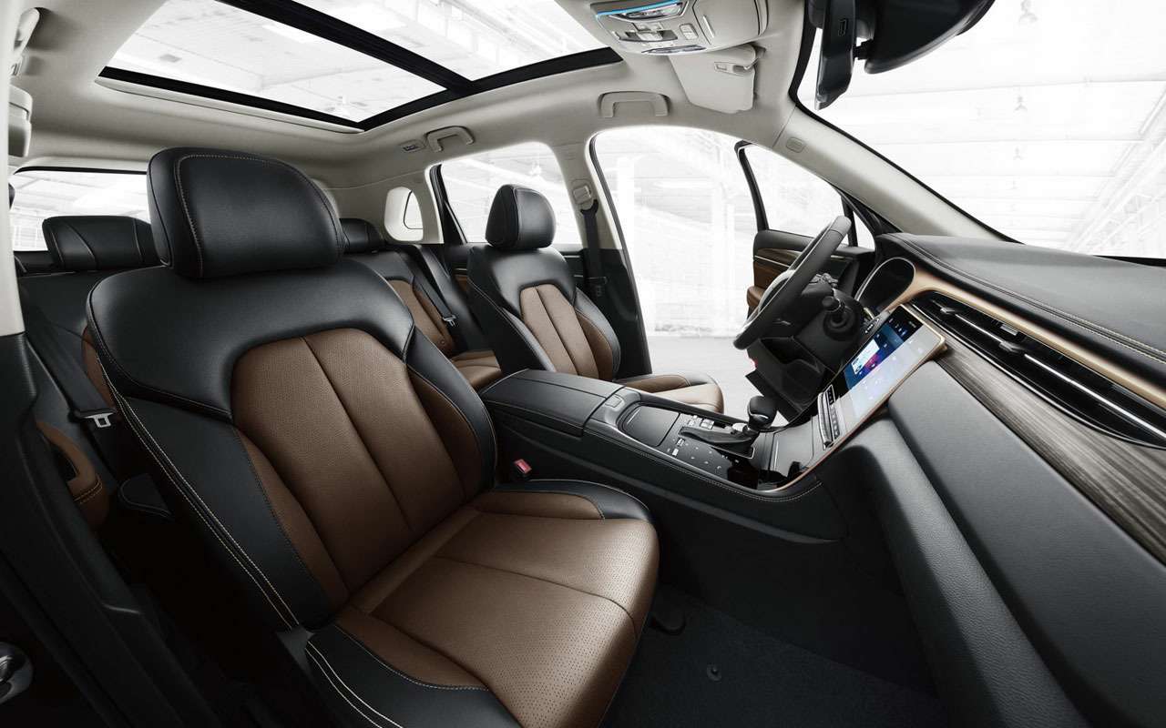 GAC опубликовал цены на кроссовер GS5