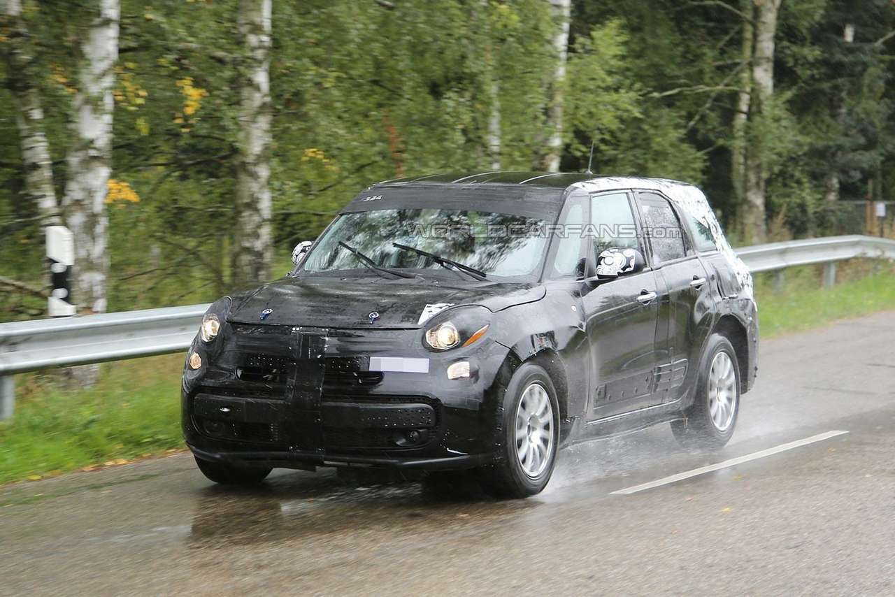 Новый кроссовер Alfa Romeo прикинулся «Фиатом»