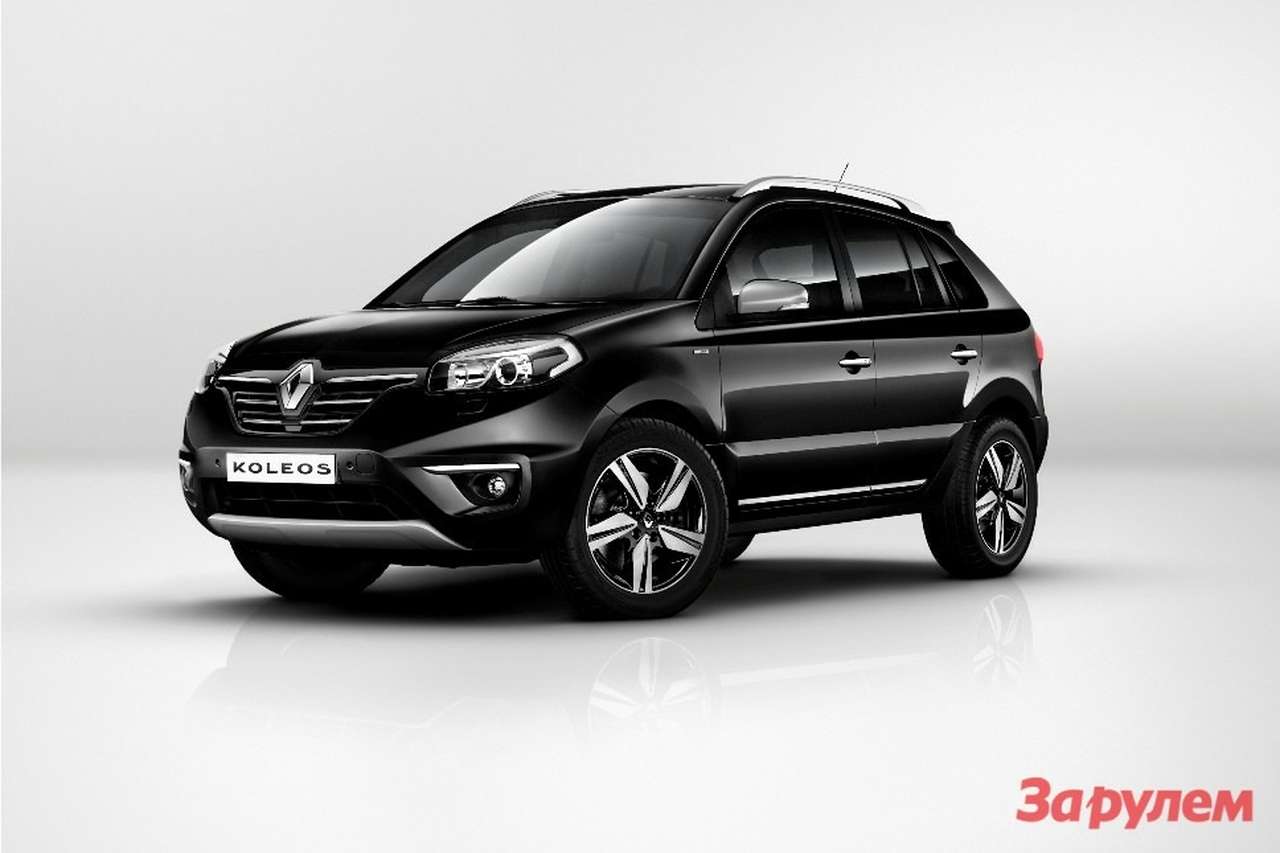 Осенью Renault привезет в Россию обновленный Koleos