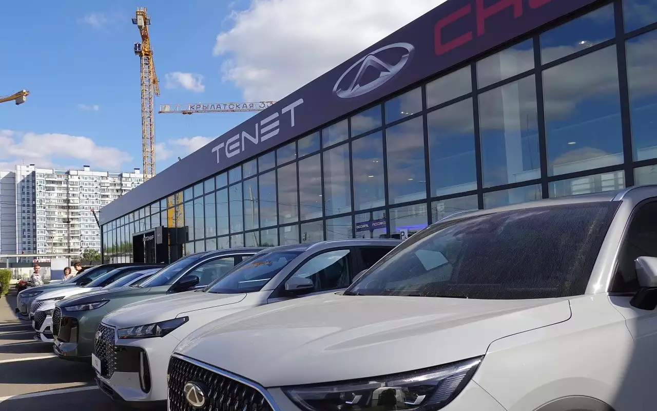 Продажи бренда Chery в РФ упали в восемь раз