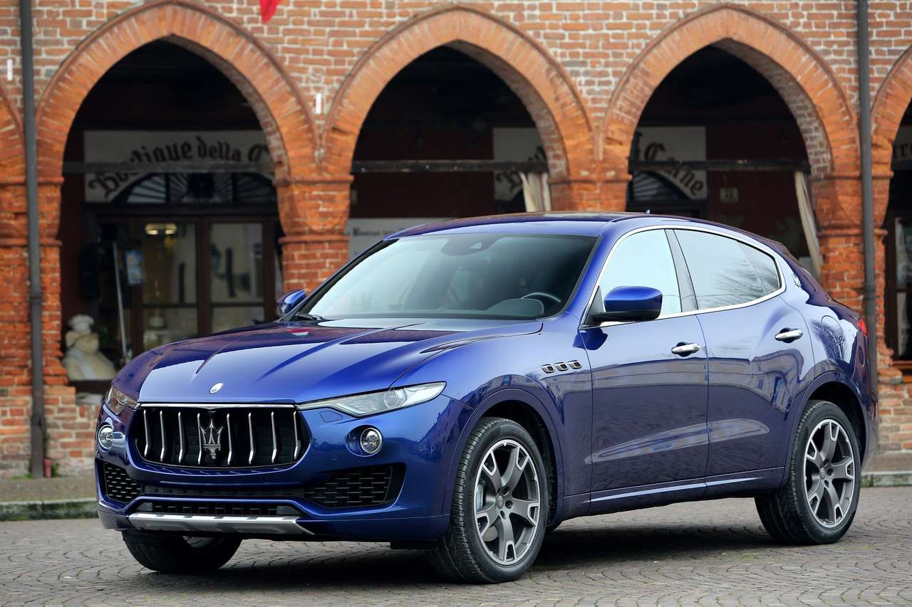 План контрудара: экстремальный Maserati Levante ответит «немцам»