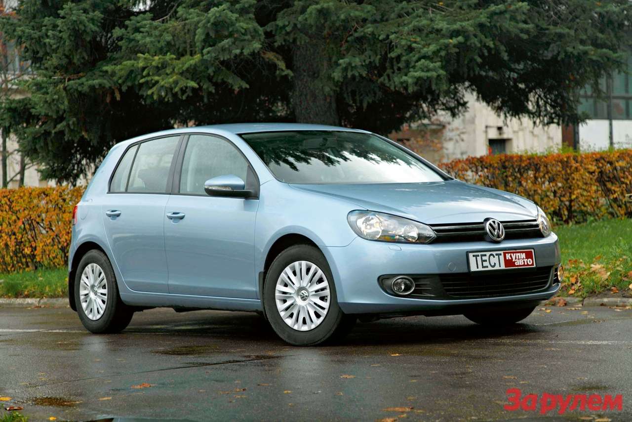 Volkswagen Golf: три года не возраст