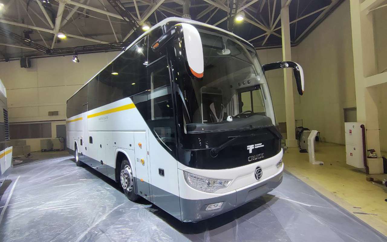 Круиз по Китаю: что известно о новом туристическом автобусе ЛиАЗ