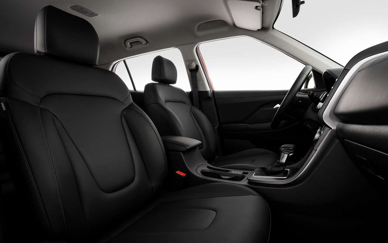 Интерьер Hyundai Creta