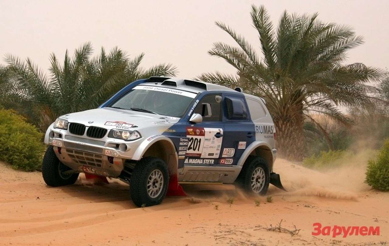 Ралли «OiLibya de Tunisie 2011»: Кубок Мира FIA и Чемпионат Мира FIM