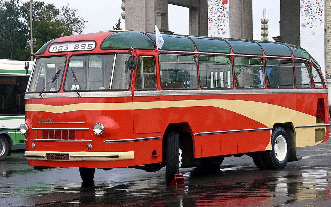Старые советские автобусы картинки