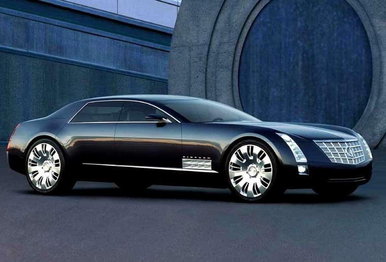 Cadillac  снова покажет 16-цилиндровую легенду
