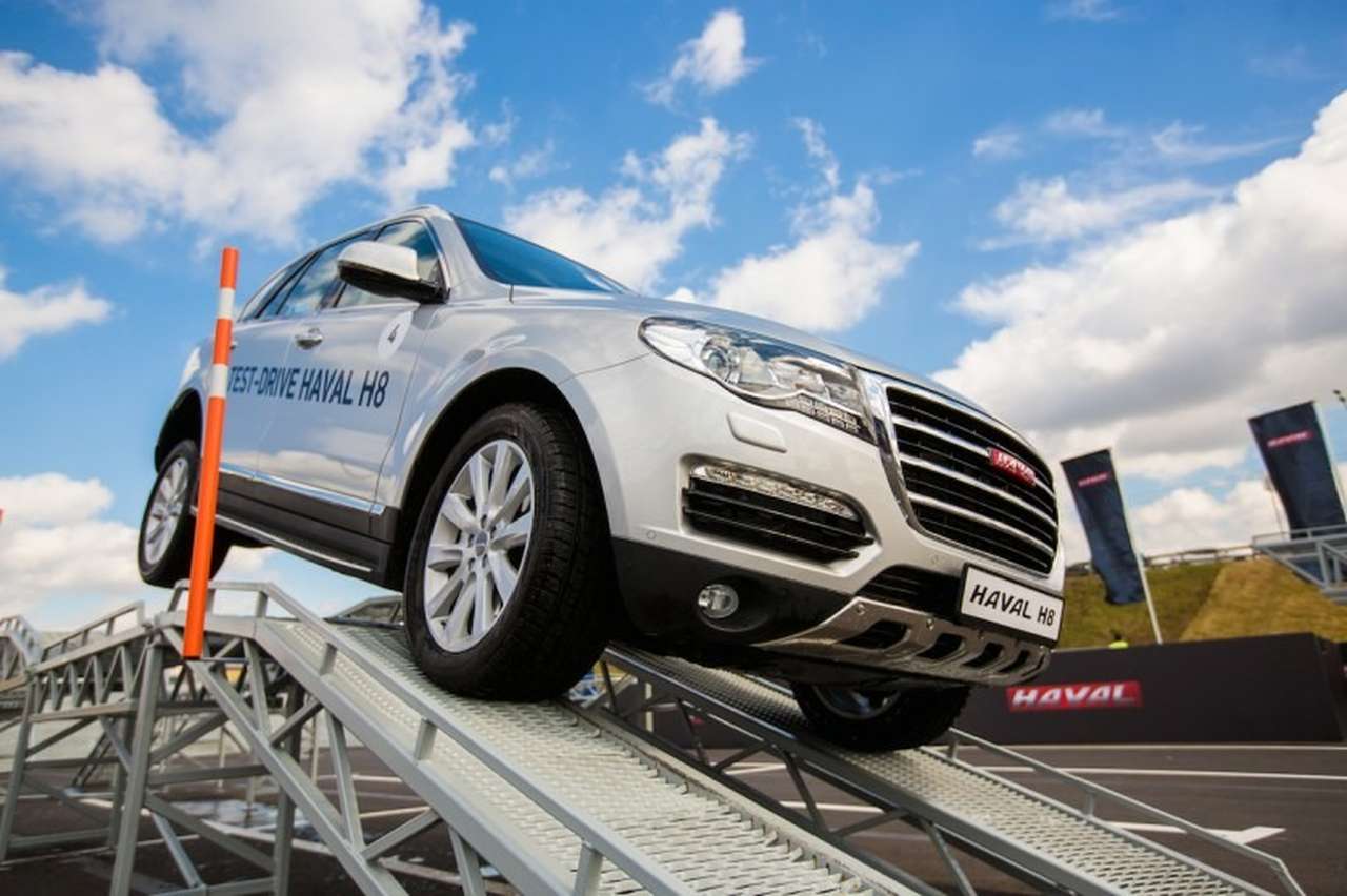 Great Wall возобновит продажи «премиального» кроссовера Haval H8 в апреле